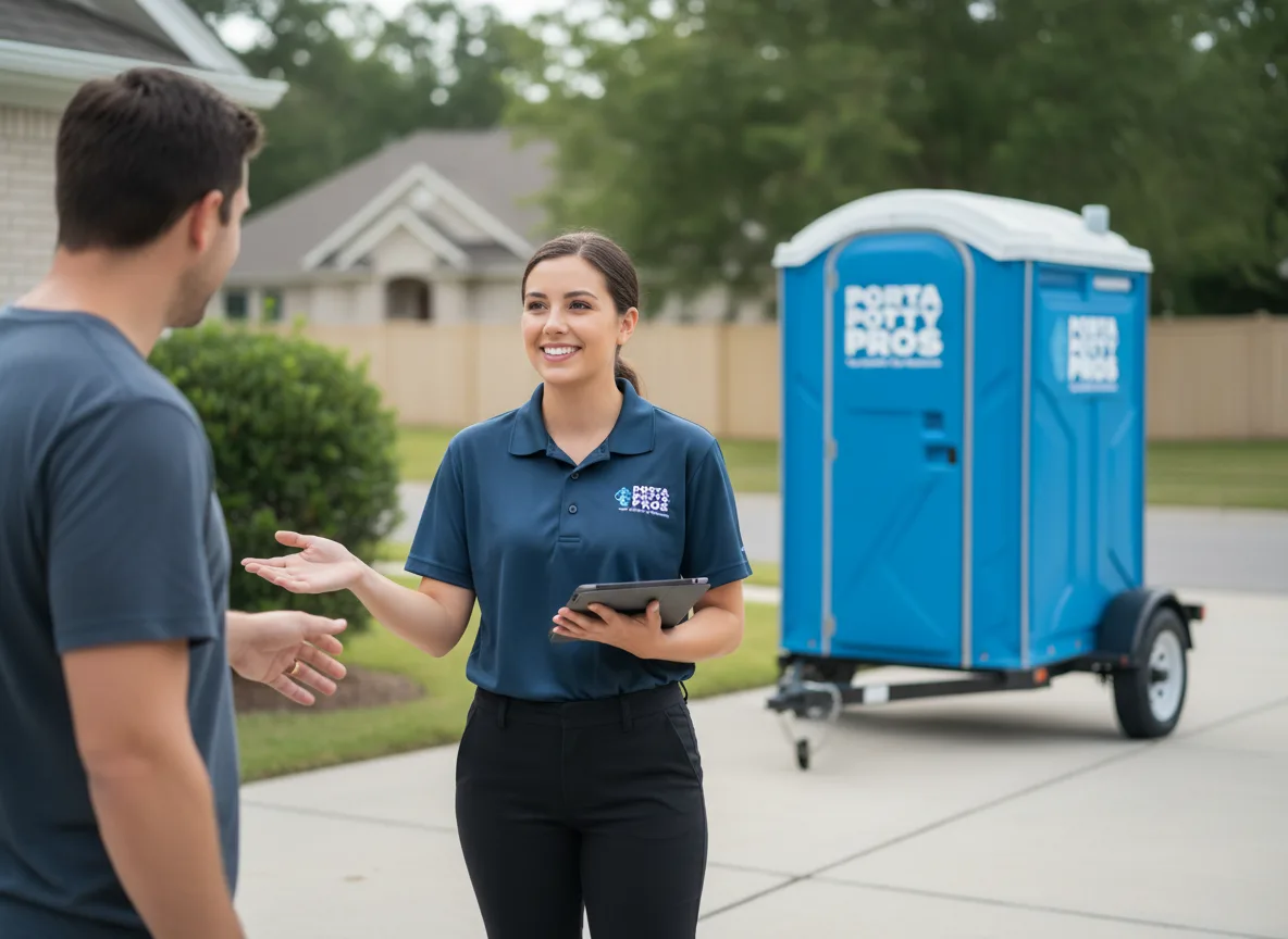 Porta Potty Rental Coffeyville, KS FAQs